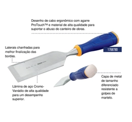 Formão para Construção